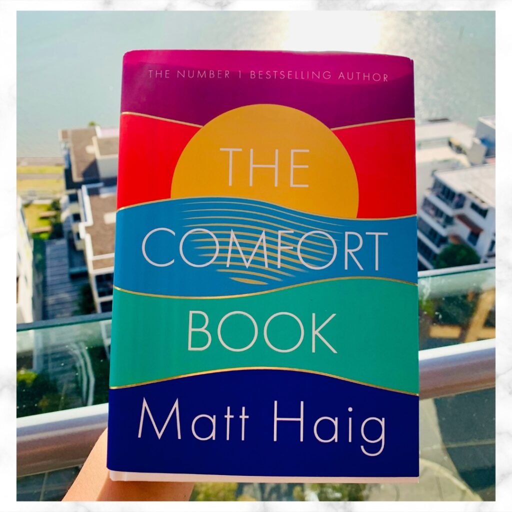 Book Review: The Comfort Book – CHEERFUL WORRIER
